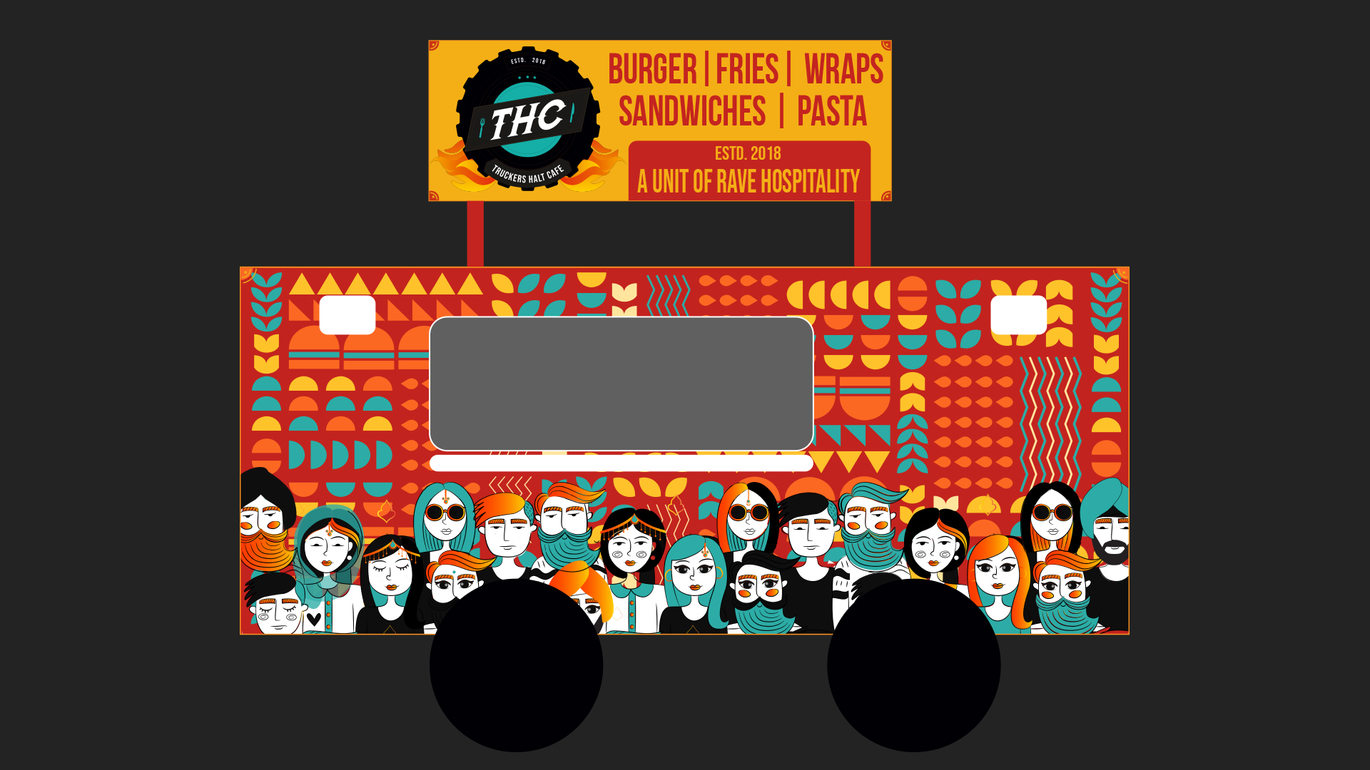 THC Café Food Truck